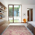 Chinese wool and silk hand tufted carpets for home